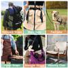 CooBigo 12 Yards Webbing 2 Inch Wide Polypropylene Webbing Strap 2" Webbing Strapping for Bags/Lawn Chair/Pool Solar Cover DIY Crafting view 2