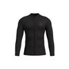 GoldFin Mens Wetsuit Top, 3mm Wetsuits Men Neoprene Jacket Long Sleeve Wet Suits for Water Sports Diving Surfing Kayaking Swimming view 1