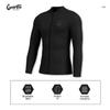 GoldFin Mens Wetsuit Top, 3mm Wetsuits Men Neoprene Jacket Long Sleeve Wet Suits for Water Sports Diving Surfing Kayaking Swimming view 3