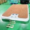 YJFEDCC Inflatable Floating Board with EVA Anti-Skid Pad, Outdoor Fishing Sea Inflatable Bed, Swimming Pool Inflatable Floating Board,2.5 * 3m/8.2 * 9.8ft view 4