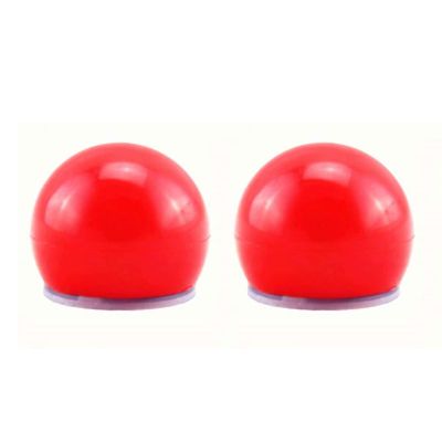 IWOMA Redish Nose Light Up Clown Nose For Photo Costume Decorations Clown Redish Nose LED Clown Nose