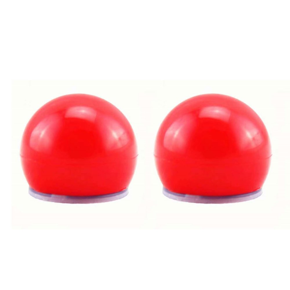 IWOMA Redish Nose Light Up Clown Nose For Photo Costume Decorations Clown Redish Nose LED Clown Nose