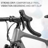 BUCKLOS Bike Handlebar Tape for Road Bike, Bicycle 3mm Thick EVA Padded Bar Tape,PU Handle bar Grip Wrap for Gravel Bike Cycling view 3
