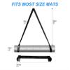 A AZURELIFE [MAT NOT Included] Yoga Mat Sling, Yoga Mat Straps for Carrying, Easy-Cinch Yoga Mat Holder Strap view 3