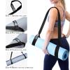 A AZURELIFE [MAT NOT Included] Yoga Mat Sling, Yoga Mat Straps for Carrying, Easy-Cinch Yoga Mat Holder Strap view 4