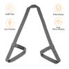 A AZURELIFE [MAT NOT Included] Yoga Mat Sling, Yoga Mat Straps for Carrying, Easy-Cinch Yoga Mat Holder Strap view 2