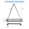 A AZURELIFE [MAT NOT Included] Yoga Mat Sling, Yoga Mat Straps for Carrying, Easy-Cinch Yoga Mat Holder Strap view 3