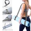A AZURELIFE [MAT NOT Included] Yoga Mat Sling, Yoga Mat Straps for Carrying, Easy-Cinch Yoga Mat Holder Strap view 4