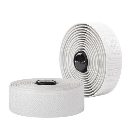 BUCKLOS Bike Handlebar Tape for Road Bike, Bicycle 3mm Thick EVA Padded Bar Tape,PU Handle bar Grip Wrap for Gravel Bike Cycling