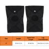 DriKou Knee Brace, Knee Compression Sleeve Polyurethane Nylon Material, Fitness Sleeve For Knees Bone On Bone For Running Ball Games Outdoor Mountaineering Rope Skipping (L) view 2