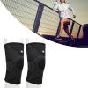 DriKou Knee Brace, Knee Compression Sleeve Polyurethane Nylon Material, Fitness Sleeve For Knees Bone On Bone For Running Ball Games Outdoor Mountaineering Rope Skipping (L) view 3