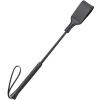 YUQGAOP 18 Inch Horse Whip, Premium Riding Crop Horse Whip for Equestrian Sports,Black, with Non-Slip Handles view 1