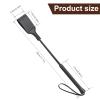YUQGAOP 18 Inch Horse Whip, Premium Riding Crop Horse Whip for Equestrian Sports,Black, with Non-Slip Handles view 2
