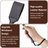 YUQGAOP 18 Inch Horse Whip, Premium Riding Crop Horse Whip for Equestrian Sports,Black, with Non-Slip Handles view 4