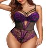 Avidlove Lace Bodysuit Lingerie One Piece Naughty Lingerie Set Sexy Underwear Women Exotic Lingerie Set view 1