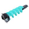 Brilluxa Electric Ice Auger, Cordless Ice Drill Auger, Ice Fishing Drill with 2 Blades and Locating Device, 6 Inch Rotating Diameter for Ice Fishing view 3