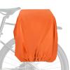 PATIKIL 100L Bicycle Rear Rack Rain Cover, Bike Trunk Rain Cover Waterproof Cycling Rain Cover for Mountain Cycling Hybrid Bike, L, Orange view 1