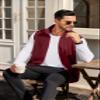 COOFANDY Lightweight Fleece Vest For Men Warm Winter Sleeveless Jacket Casual Outerwear with 5 Pockets, Wine Red, Small view 2