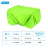 PATIKIL 80L Bicycle Rear Rack Rain Cover, Bike Trunk Rain Cover Waterproof Cycling Rain Cover for Mountain Cycling Hybrid Bike, M, Grass Green view 2