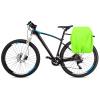 PATIKIL 80L Bicycle Rear Rack Rain Cover, Bike Trunk Rain Cover Waterproof Cycling Rain Cover for Mountain Cycling Hybrid Bike, M, Grass Green view 4
