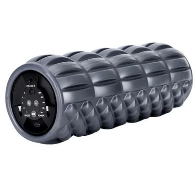 Electric Yoga Massage Column USB Rechargeable, with 3pcs Yoga column large - Vibrating Foam Roller, Electric Back Roller - Foam Roller for Physical Therapy - Fashion & Simplicity Style - 115mm  295mm