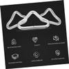 COOLHIYA 60pcs Trampoline Accessories DIY Trampoline Buckles Parts Replacement Professional Triangle Buckles view 4