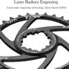 COASEBIXX Chainring, Round Bike Chainring, Chainring MTB Bike Bicycle Crankset Fixed Gear Crank 34T 36T 38T 40T Chainring Chainwhee Chainrings for Bikes view 3