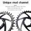COASEBIXX Chainring, Round Bike Chainring, Chainring MTB Bike Bicycle Crankset Fixed Gear Crank 34T 36T 38T 40T Chainring Chainwhee Chainrings for Bikes view 4