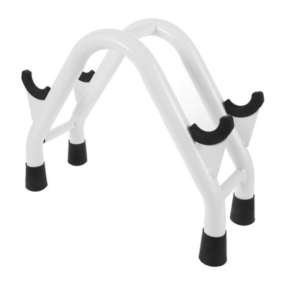 COOLHIYA Gym Dumbbell Rack Home Workout Equipment Dumbbell Holder Iron Stand Storage for Barbells