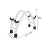COOLHIYA Gym Dumbbell Rack Home Workout Equipment Dumbbell Holder Iron Stand Storage for Barbells view 2
