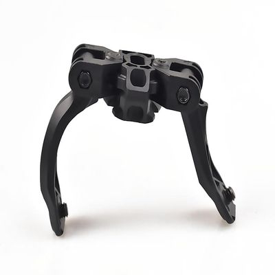 Hdlsina Adjustable NVG J Arm Mount Bracket and Dual Arm PVS-14 Bridge Mount Fit L4G24/L4G19/NS39/AKA2 Night Vision Goggles Mount (Dual Arm)