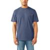 Dickies Mens S/S Heavyweight Heathered Pocket TEE, Sphagnum Heather, M view 1