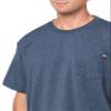 Dickies Mens S/S Heavyweight Heathered Pocket TEE, Sphagnum Heather, M view 3