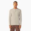 Dickies Mens L/S Thermal Henley, Dark Denim, S RG view 2