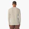 Dickies Mens L/S Thermal Henley, Dark Denim, S RG view 3