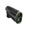 Bushnell R3 1200 Laser Rangefinder for Hunting and Shooting, 6x25mm, HD Optical System, EXO Barrier Lens Coating, IPX4 Waterproof, Simple One-Button Operation, Includes Vault Lite Rangefinder Pouch