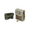 Bushnell R3 1200 Laser Rangefinder for Hunting and Shooting, 6x25mm, HD Optical System, EXO Barrier Lens Coating, IPX4 Waterproof, Simple One-Button Operation, Includes Vault Lite Rangefinder Pouch view 3