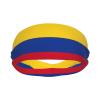 Flag of Colombia Print Running Headbands for Unisex Sweatbands Sports Sweat Bands Workout Fitness Gym Yoga view 2