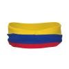 Flag of Colombia Print Running Headbands for Unisex Sweatbands Sports Sweat Bands Workout Fitness Gym Yoga view 3