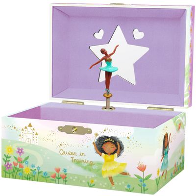 Giggle & Honey Musical Ballerina Jewelry Box for Girls