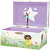 Giggle & Honey Musical Ballerina Jewelry Box for Girls view 1
