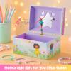Giggle & Honey Musical Ballerina Jewelry Box for Girls view 3