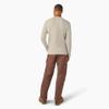 Dickies Mens L/S Thermal Henley, Dark Denim, L RG view 3