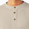 Dickies Mens L/S Thermal Henley, Dark Denim, L RG view 4