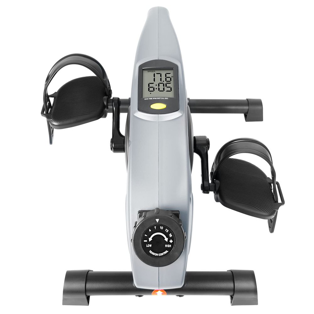 Vaunn Wrist Arm Leg Strengtheners Pedal Exerciser with Electronic Display for Indoor Exerciser and Physical Therapy
