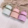 VAGHASIYA 300Ml Portable Handle Mini High Borosilicate Shaker Cute Fat Glass Water Cup, Mobile Phone Stand,Coffee, Juice, and Smoothies, Perfect for Hot & Cold Beverages.(1 Pcs) view 2