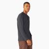 Dickies Mens L/S Thermal Henley, Charcoal, 2X RG view 3