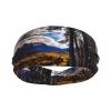 NOUZU Rocky Mountain Range Print Running Headbands for Unisex Sweatbands Sports Sweat Bands Workout Fitness Gym Yoga, Black view 2