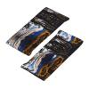 NOUZU Rocky Mountain Range Print Running Headbands for Unisex Sweatbands Sports Sweat Bands Workout Fitness Gym Yoga, Black view 4