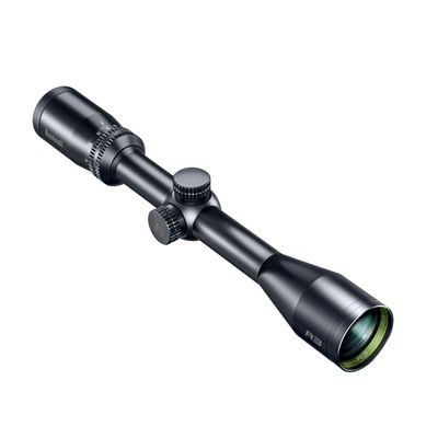 Bushnell R3 4-12x40 Rimfire Riflescope, Drop Zone 22 Reticle, HD Optical System, EXO Barrier, IPX7 Waterproof, for Rimfire Hunting and Shooting